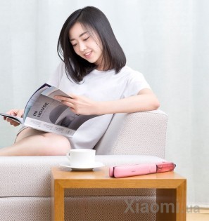 Выпрямитель для волос Xiaomi Yueli HS-521 Pink