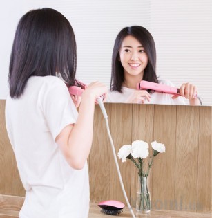 Выпрямитель для волос Xiaomi Yueli HS-521 Pink