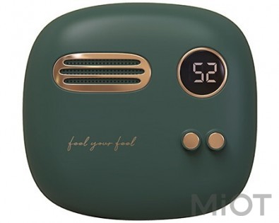 Грілка для рук Xiaomi Heartfelt 52° Green
