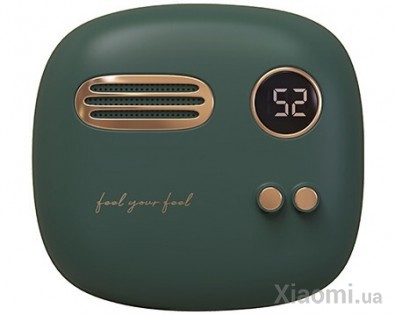 Грелка для рук Xiaomi Heartfelt 52° Green