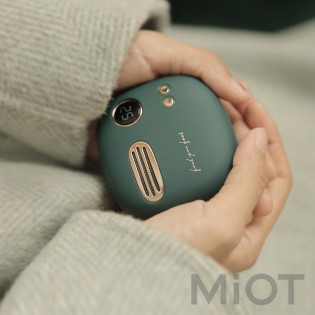 Грілка для рук Xiaomi Heartfelt 52° Green