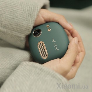 Грелка для рук Xiaomi Heartfelt 52° Green