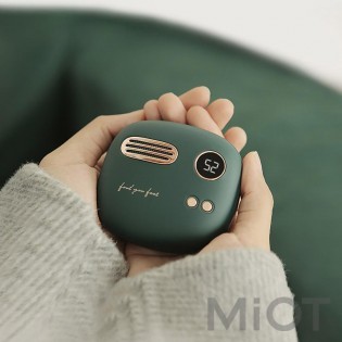 Грілка для рук Xiaomi Heartfelt 52° Green