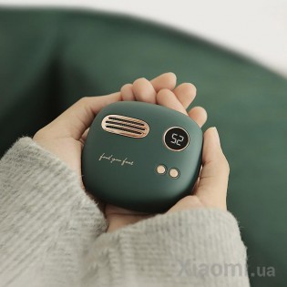 Грелка для рук Xiaomi Heartfelt 52° Green