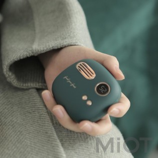 Грілка для рук Xiaomi Heartfelt 52° Green