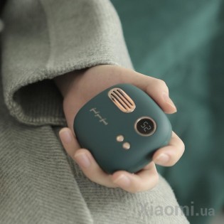 Грелка для рук Xiaomi Heartfelt 52° Green