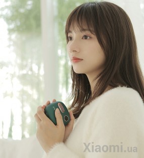 Грелка для рук Xiaomi Heartfelt 52° Green