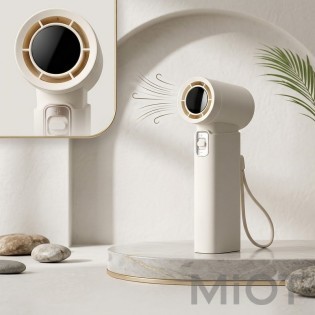 Портативный вентилятор Xiaomi Sothing Turbo Handheld Fan Engine Slim DSHJ-S-2422C White