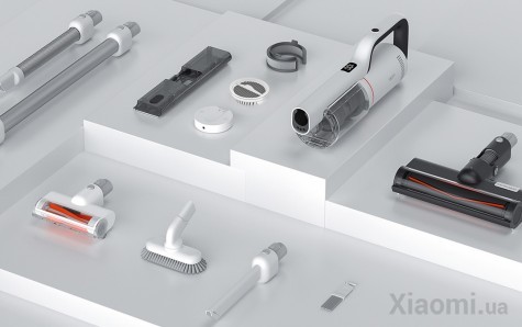 Ручной Беспроводной Пылесос Xiaomi Roidmi NEX 2 Vacuum Cleaner