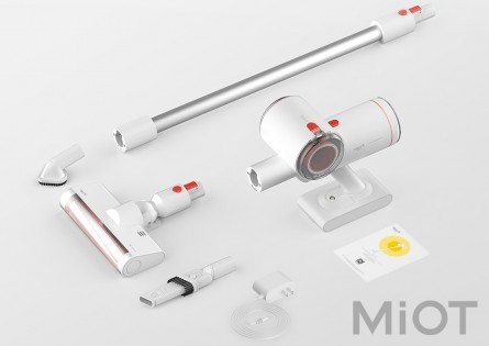 Ручний Бездротовий Пилосос Xiaomi DEERMA VC25