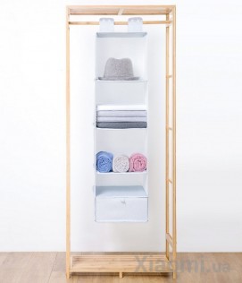 Ящик для хранения одежды подвесной Xiaomi Nature Household Element Blue