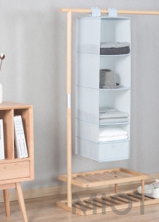 Підвісний органайзер для зберігання білизни Xiaomi Nature Household Element Blue