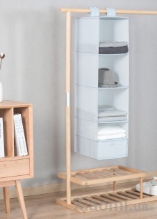 Ящик для хранения одежды подвесной Xiaomi Nature Household Element Blue