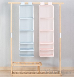 Ящик для хранения одежды подвесной Xiaomi Nature Household Element Pink
