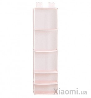 Ящик для хранения одежды подвесной Xiaomi Nature Household Element Pink