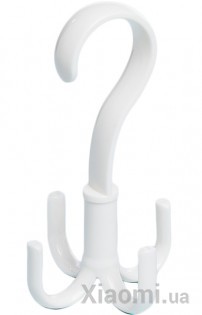 Вешалка с четырьмя крючками Xiaomi Jordan Judy 2pcs White