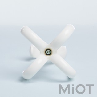 Вішалка з чотирма гачками Xiaomi Jordan Judy 2pcs White