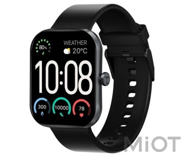 Смарт-годинник Xiaomi HAYLOU S6 (S003) Black
