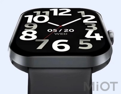 Смарт-часы Xiaomi HAYLOU S6 (S003) Black