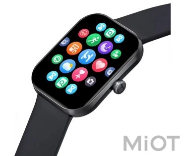 Смарт-годинник Xiaomi HAYLOU S6 (S003) Black