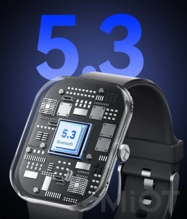 Смарт-годинник Xiaomi HAYLOU S6 (S003) Black