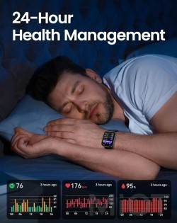 Смарт-годинник Xiaomi HAYLOU S6 (S003) Black
