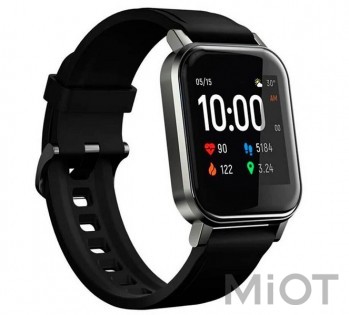 Розумний годинник HAYLOU Smart Watch 2 (LS02) Black