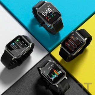 Розумний годинник HAYLOU Smart Watch 2 (LS02) Black