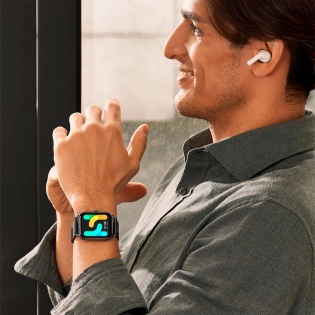 Смарт часы HAYLOU Smart Watch LS11 (RS4 PLUS) Black