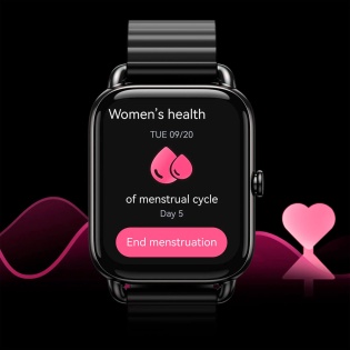 Смарт часы HAYLOU Smart Watch LS11 (RS4 PLUS) Black