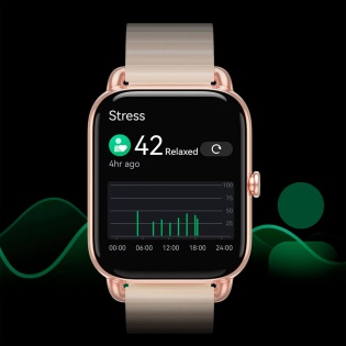 Смарт часы HAYLOU Smart Watch LS11 (RS4 PLUS) Gold