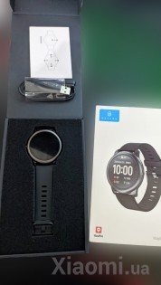 Умные часы Xiaomi HAYLOU Smart Watch Solar (LS05) Black