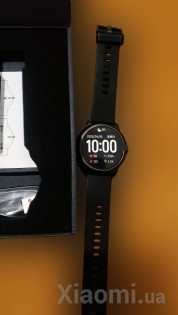 Умные часы Xiaomi HAYLOU Smart Watch Solar (LS05) Black