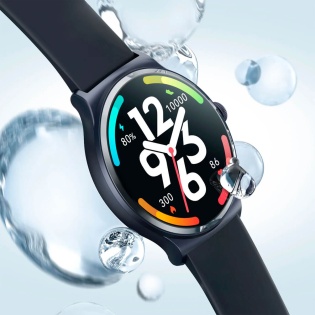 Смарт часы HAYLOU Smart Watch Solar (LS05) Lite Blue