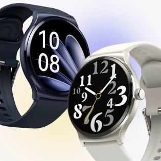 Смарт часы HAYLOU Smart Watch Solar (LS05) Lite Blue