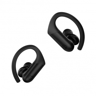 Беспроводные наушники TWS Xiaomi Haylou T17 TWS Bluetooth Earbuds Black (HAYLOU-T17)