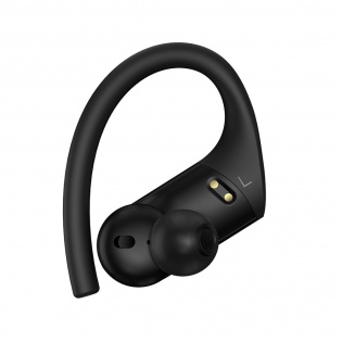 Беспроводные наушники TWS Xiaomi Haylou T17 TWS Bluetooth Earbuds Black (HAYLOU-T17)