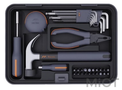 Набір інструментів Xiaomi JIMIHOME Tools Set 34in1 Black X1-A