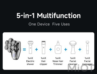 Электробритва Xiaomi DOCO LAB Bald Head Gear High-End Version (AH001)