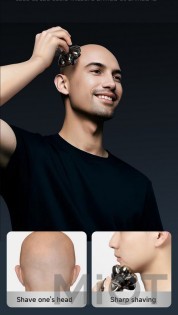 Електробритва Xiaomi DOCO LAB Bald Head Gear High-End Version (AH001)