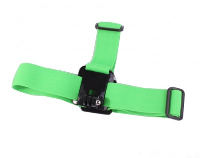 Крепление на голову для камеры Xiaomi Yi Sport Green (Лицензия)