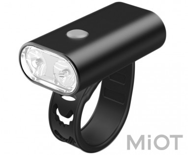 Ліхтарик для транспорту Xiaomi AreoX Discovery Riding Headlight BU80 Black