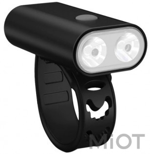 Ліхтарик для транспорту Xiaomi AreoX Discovery Riding Headlight BU80 Black