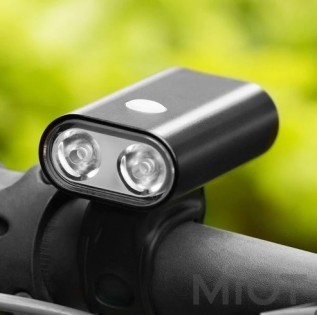 Ліхтарик для транспорту Xiaomi AreoX Discovery Riding Headlight BU80 Black