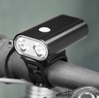 Фонарик для транспорта Xiaomi AreoX Discovery Riding Headlight BU80 Black