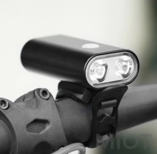 Ліхтарик для транспорту Xiaomi AreoX Discovery Riding Headlight BU80 Black