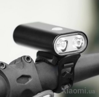 Фонарик для транспорта Xiaomi AreoX Discovery Riding Headlight BU80 Black