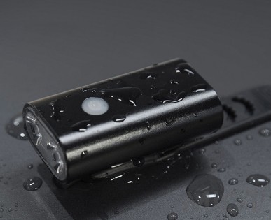 Ліхтарик для транспорту Xiaomi AreoX Discovery Riding Headlight BU80 Black