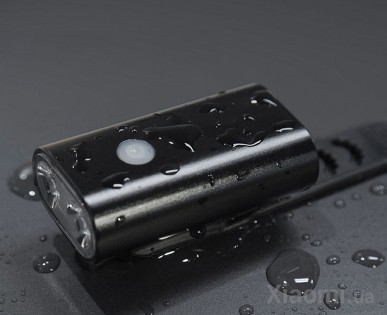 Фонарик для транспорта Xiaomi AreoX Discovery Riding Headlight BU80 Black