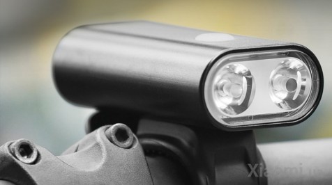 Фонарик для транспорта Xiaomi AreoX Discovery Riding Headlight BU80 Black